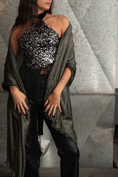 Pashmina Eco NEGRO