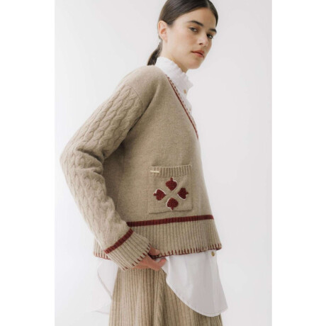 Buzo Timba Beige