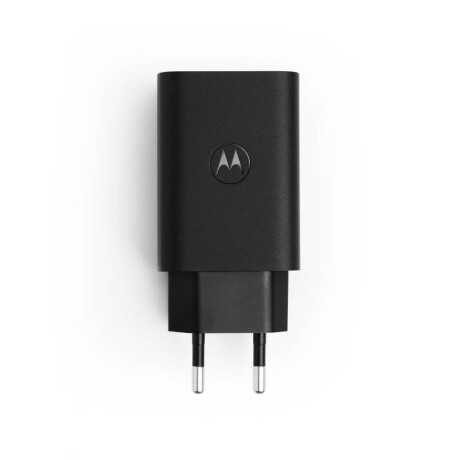 Cargador Motorola 68W USB-C EU Negro