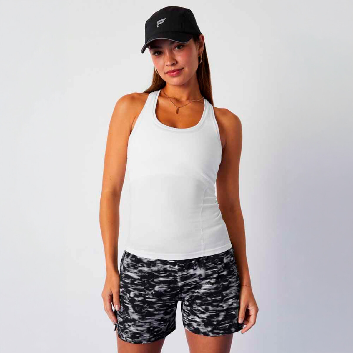 Polo Feather Tech+ Racerback Bividi Mujer 