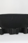 Riñonera nylon doble cierre Nets - NBA Negro