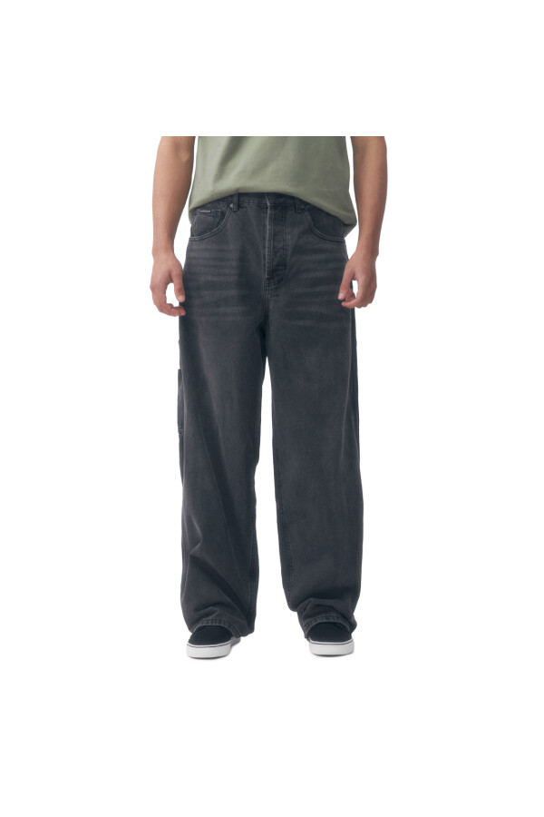 Quiksilver Jeans Carpintero Hombre - Negro Negro