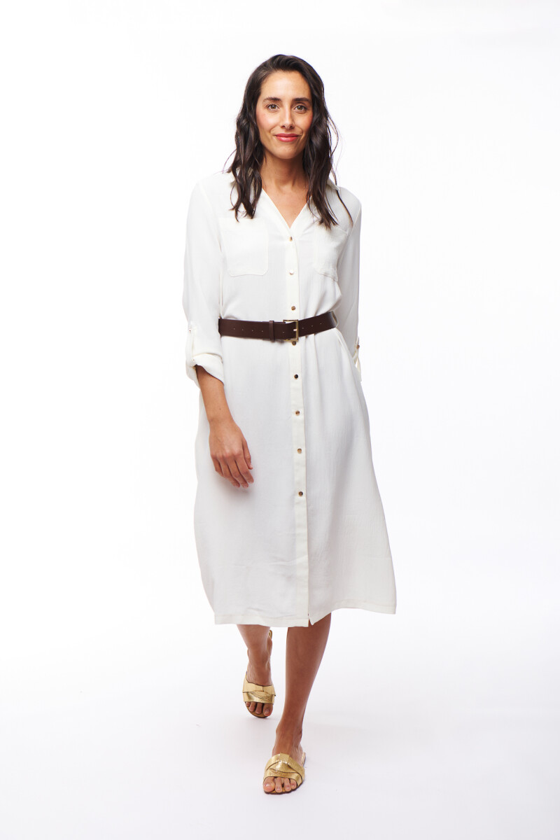 VESTIDO TANYA CRUDO