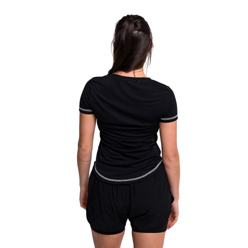 Remera Umbro Basic Holes de Mujer - 20305417 Negro