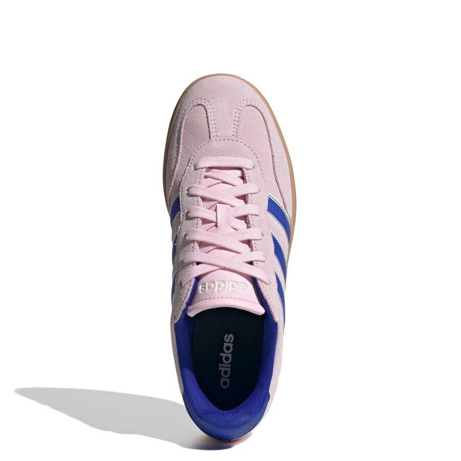 Championes de Mujer Adidas Bareeda W Rosado - Azul