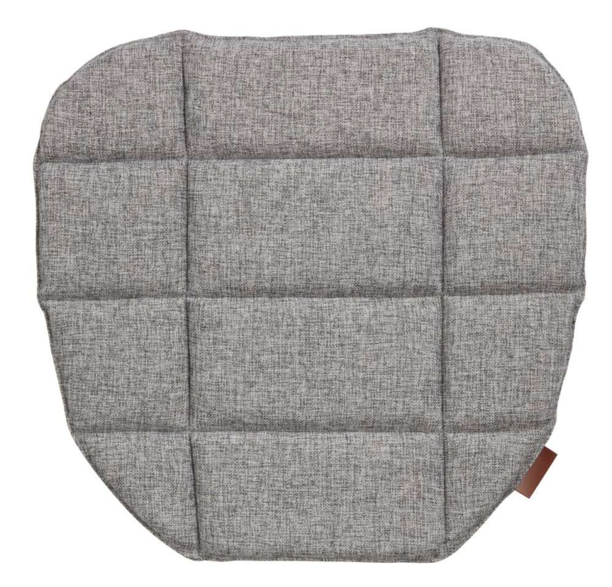 Almohadon De Asiento Matorn 42X41X2 - Gris Claro 
