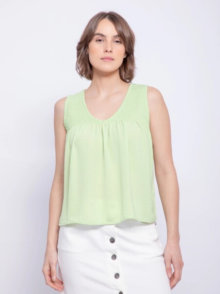 MUSCULOSA ALLIE AGUILERA VERDE