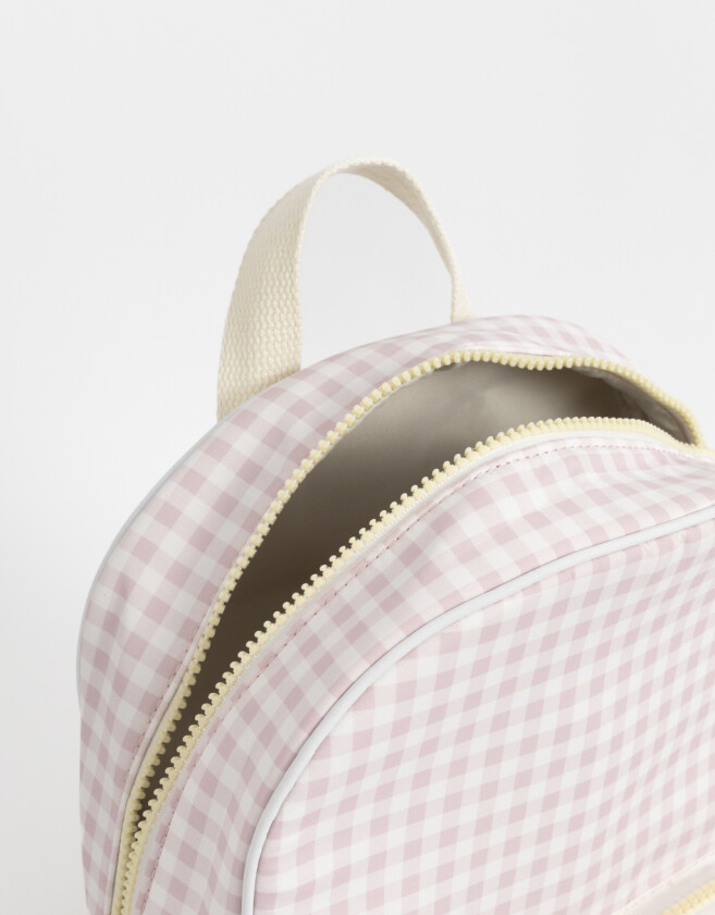 Mochilas y Carteras Infantiles Mochila Infantil Bordada - Estampado Geometrico