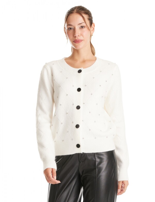 Cardigan Strass CRUDO
