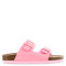 Sandalia de Niña Mini Miss Carol RILEY descalza con hebillas Rosado