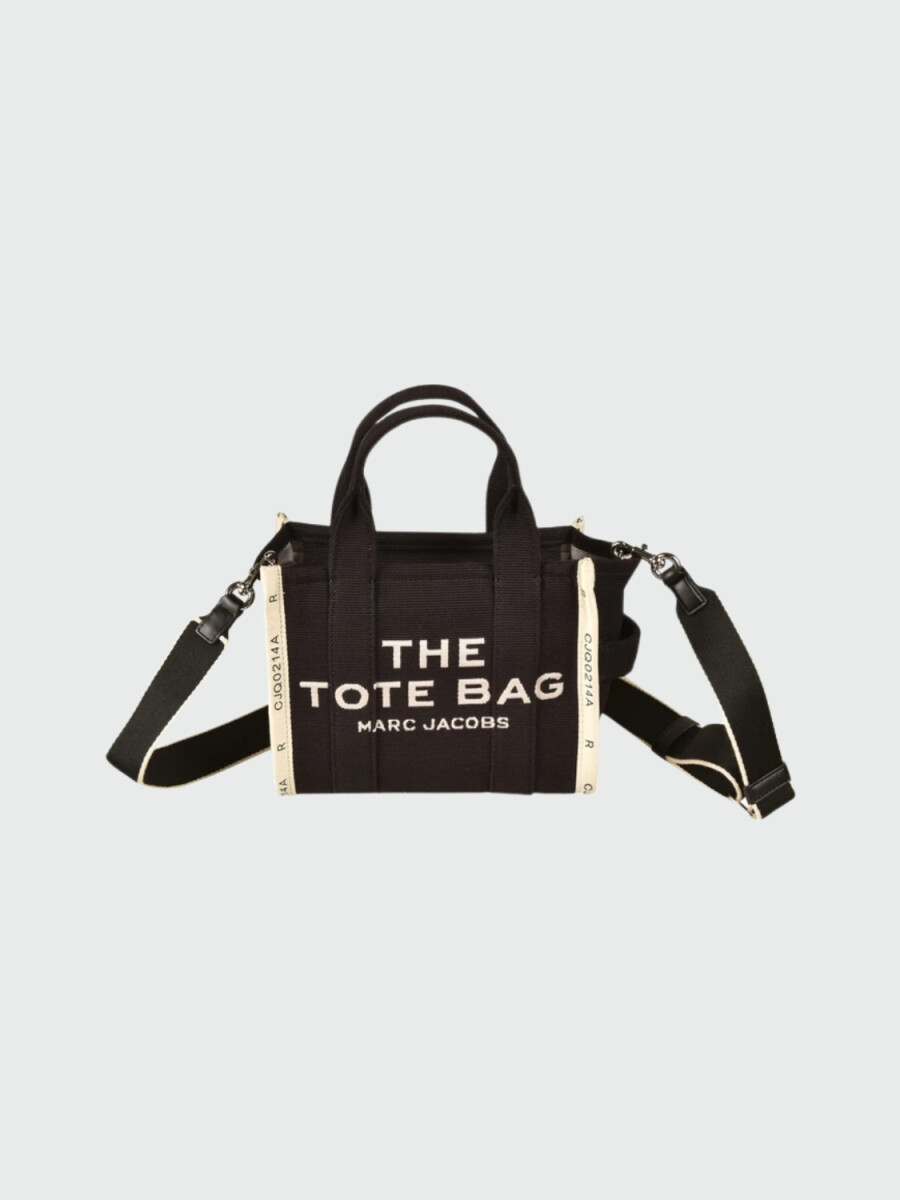 MARC JACOBS- THE JACQUARD SMALL TOTE BAG 