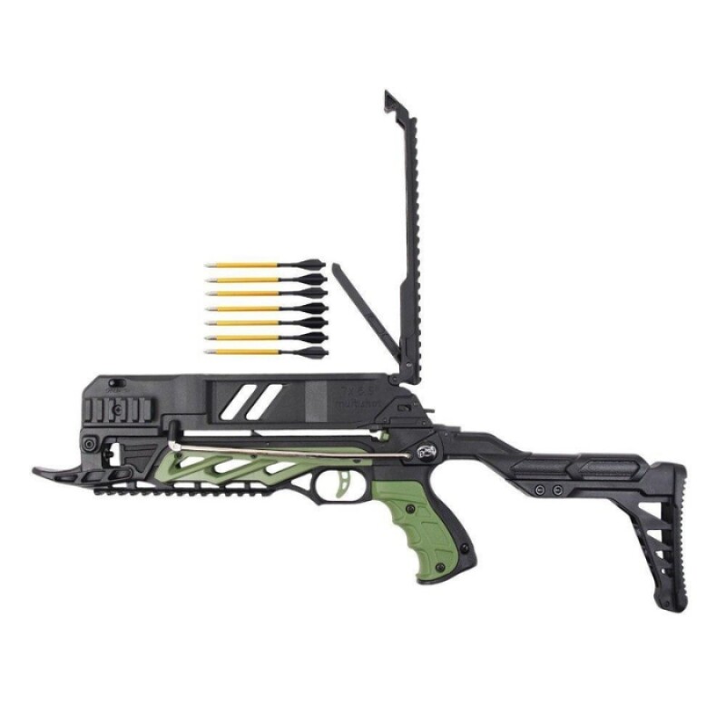 Ballesta Man Kung Sobek MK-TCS3BK Multitiro — 80 lb Ballesta Man Kung Sobek MK-TCS3BK Multitiro — 80 lb
