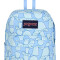 MOCHILA JANSPORT SUPERBREAK PLUS MUSHROOM MELANCHOLY BLUE