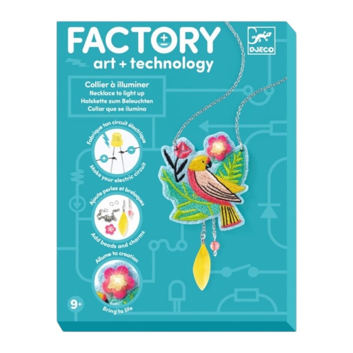 Collar Luminoso Djeco Factory Art 