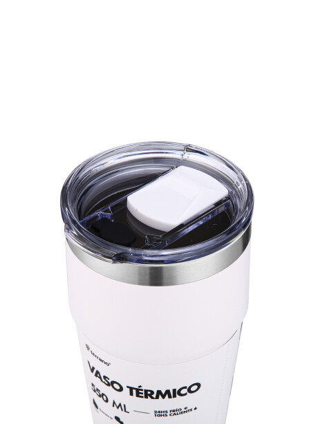Vaso Térmico No Drops Blanco