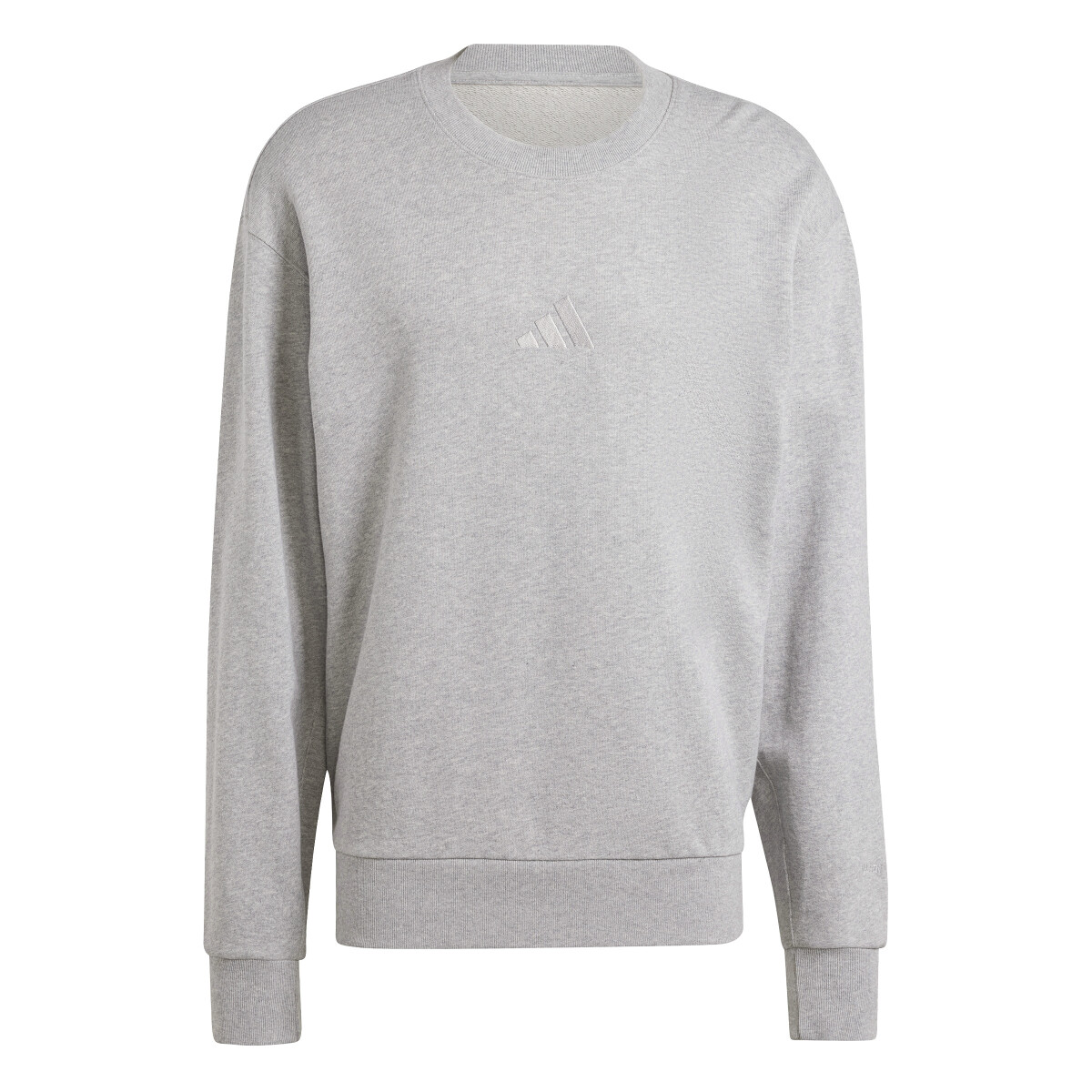 Buzo de Hombre Adidas All SZN Felpa Francesa Adidas - Gris 