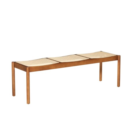 BANCO LIVING/COMEDOR MADERA MARRON ORLA CASTAÑO