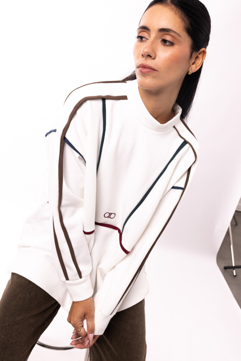 Buzo LOCKER Blanco