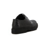 Starsax Mocasin Hombre Casual Acordonado Negro