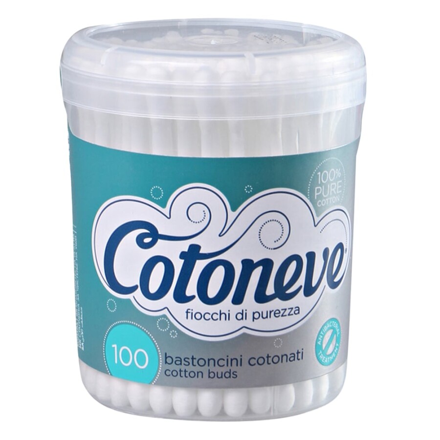 Hisopos 100 unidades – Cotoneve Hisopos 100 unidades – Cotoneve