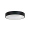 PLAFON LED REDONDO PHILADELPHIA Plafon LED Redondo Philadelphia 17W 30cm Negro