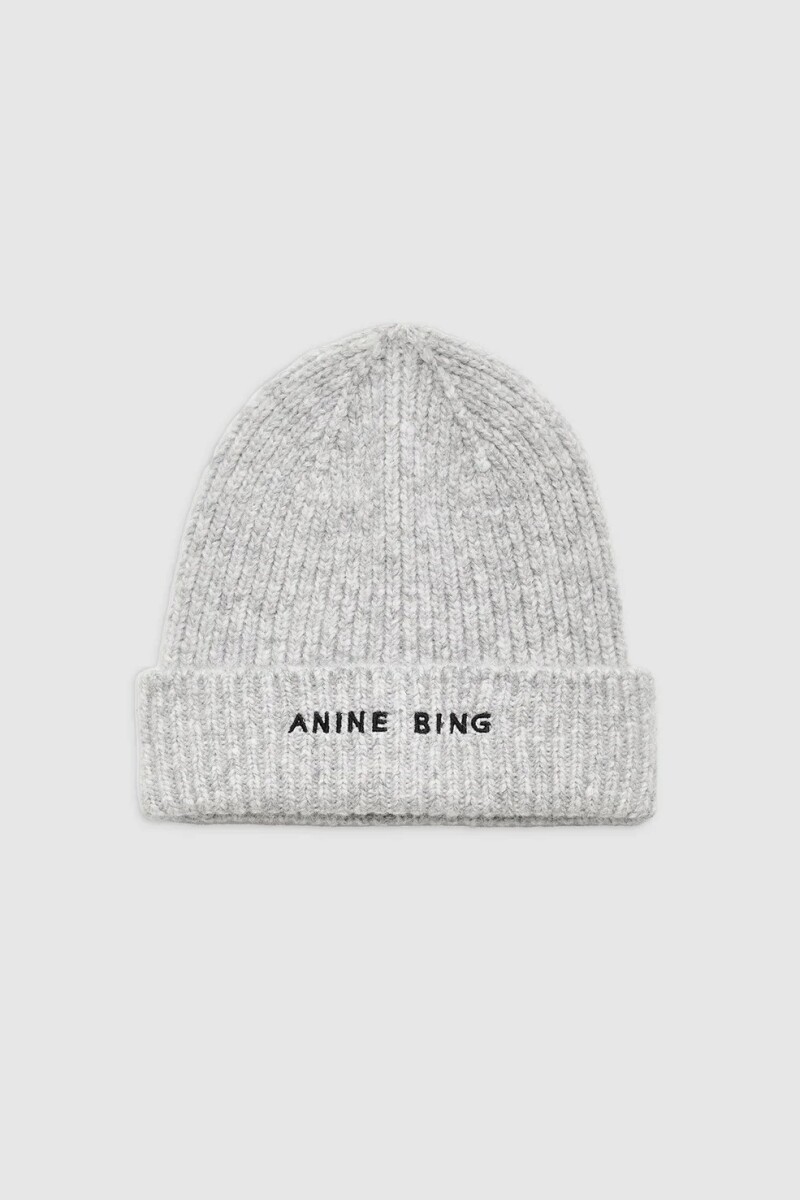 BEANIE ELIA Gris