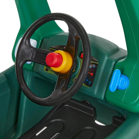 Auto Little Tikes Cozy Coupe Dinosaurio T-Rex N1 Usa Verde