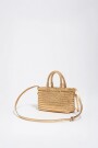 BOLSO MINI TRENZADA Oro