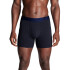 UA PERFORMANCE COTTON - SOLID 6 IN 3PK - BLU BLU-410