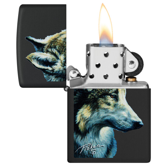 Encendedor ZIPPO 48598 C/Diseño Negro 0