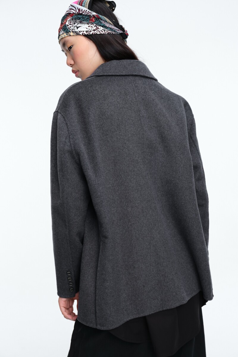 CHAQUETA Gris