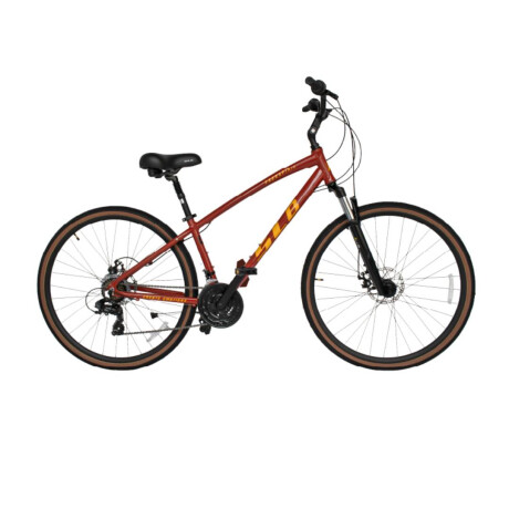 Bicicleta SLB Freespirit rodado 700x38 Bordeaux Talle L