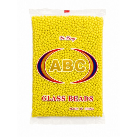 MOSTACILLA (MIZANGA) GRUESA 450 GR Amarillo Opaco