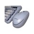 Teclado + Mouse Ftx GK02 Lila
