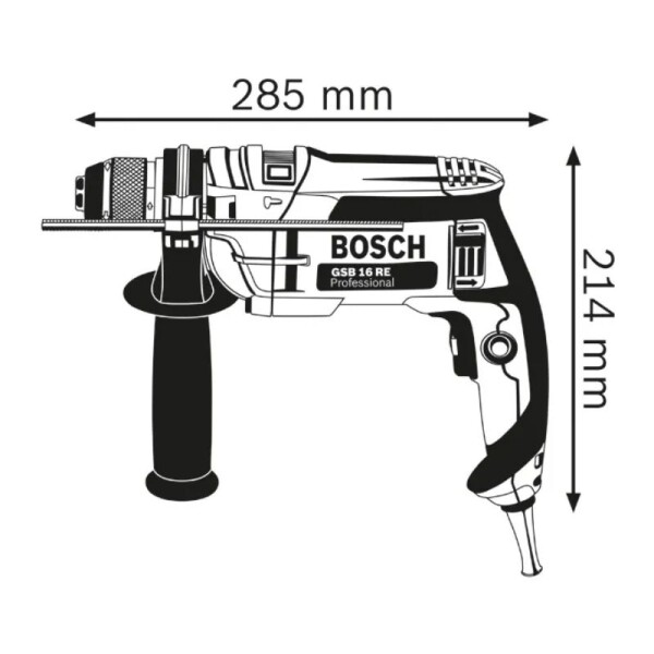 TALADRO PERCUTOR GSB13 RE 750W - BOSCH TALADRO PERCUTOR GSB13 RE 750W - BOSCH