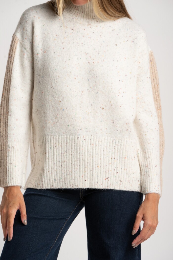 Polera Bouttonne Nácar