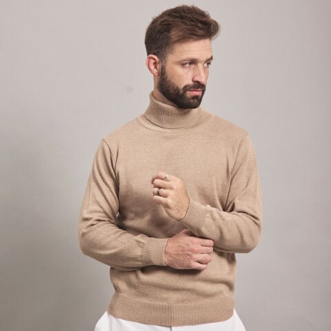 POLERA ROMA BEIGE