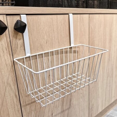 CESTO CANASTO ORGANIZADOR DE METAL PARA PUERTA CESTO CANASTO ORGANIZADOR DE METAL PARA PUERTA