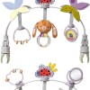 Barra entretenedora colgante 2 etapas Conejo TAF TOYS Barra entretenedora colgante 2 etapas Conejo TAF TOYS