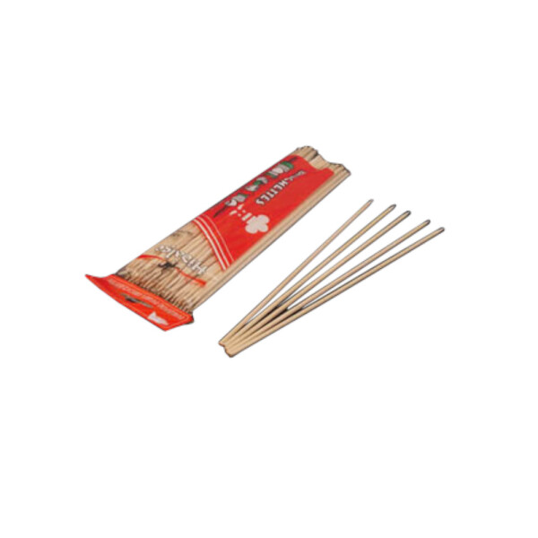BROCHETTE 25CM MARRON