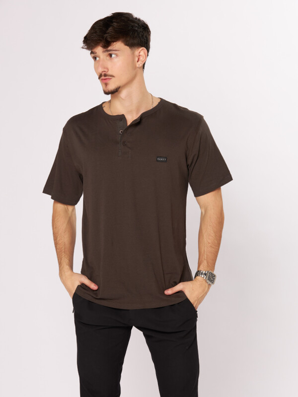 T-SHIRT MADERO RUSTY Gris Oscuro