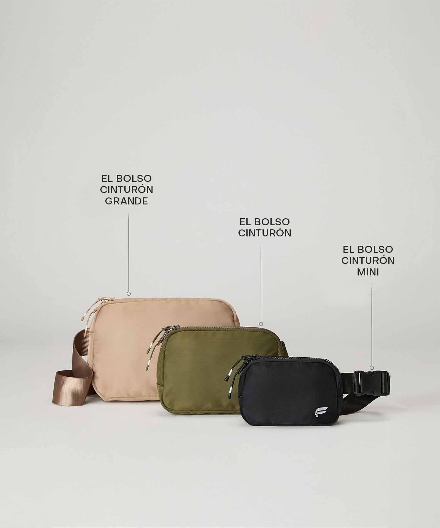 Mini Bolso The Belt Bag Mini Unisex Black