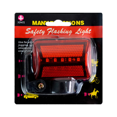 Luz led trasera roja para bicicleta Luz led trasera roja para bicicleta