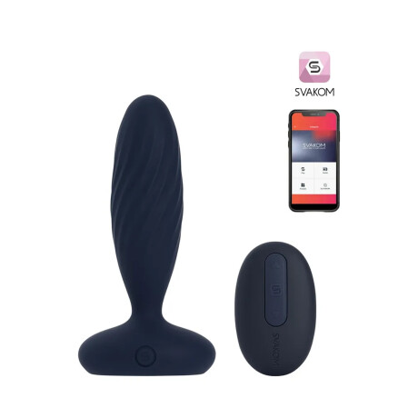 Vibrador Anal con Control por Aplicación Jordan Vibrador Anal con Control por Aplicación Jordan