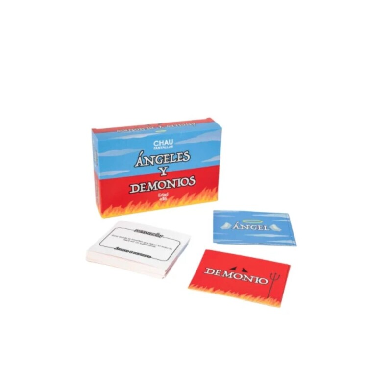 Ángeles y Demonios - Juego de cartas Ángeles y Demonios - Juego de cartas
