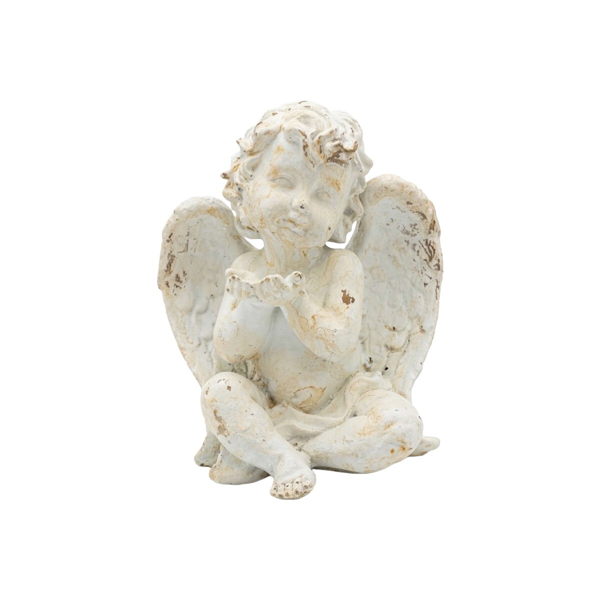 FIG CERAMICA ANGEL BCO COMB 17X12X20CM 