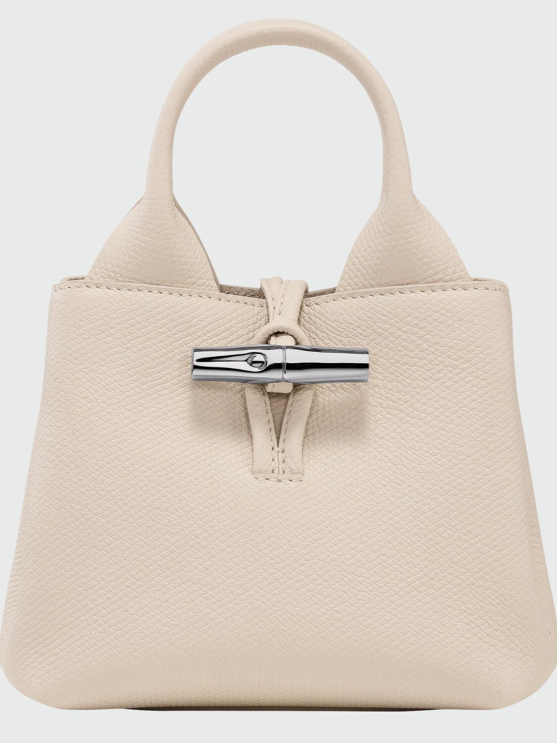 LONGCHAMP - LE ROSEAU, CARTERA DE MANO XS Beige