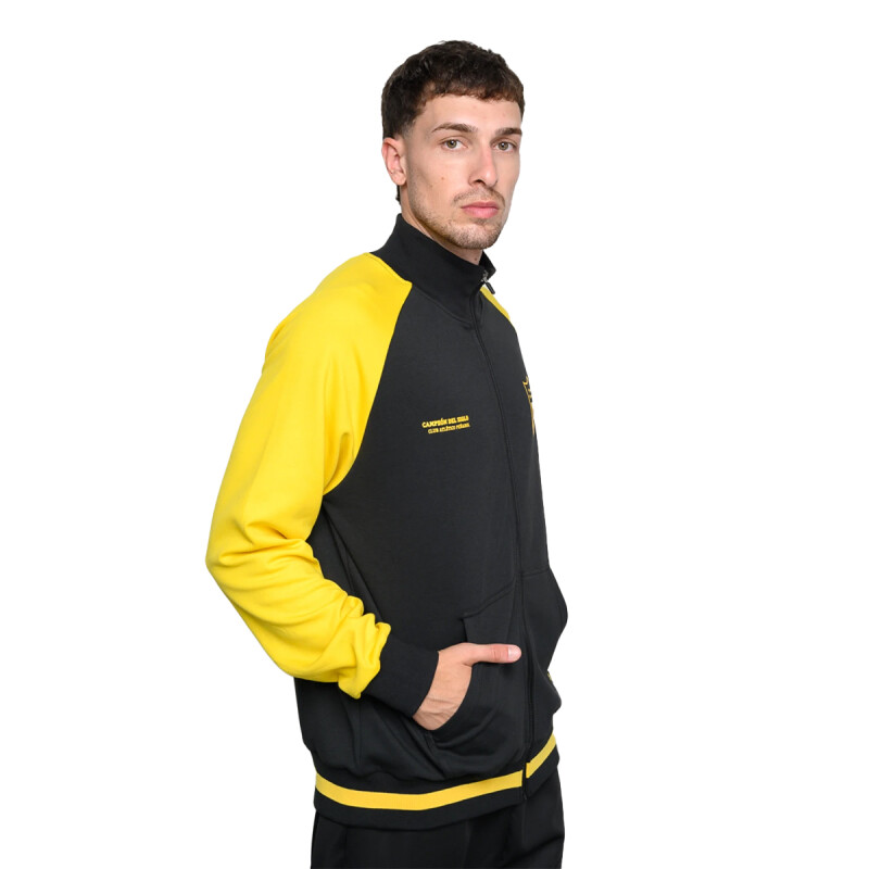 Campera Umbro PEÑAROL de Hombre - 4P100024 Negro-amarillo