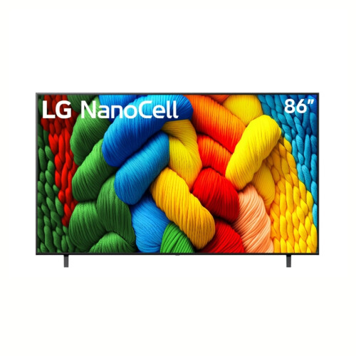 Televisor Smart TV 86" 4K NanoCell - Modelo 86NANO80 - LG Televisor Smart TV 86" 4K NanoCell - Modelo 86NANO80 - LG