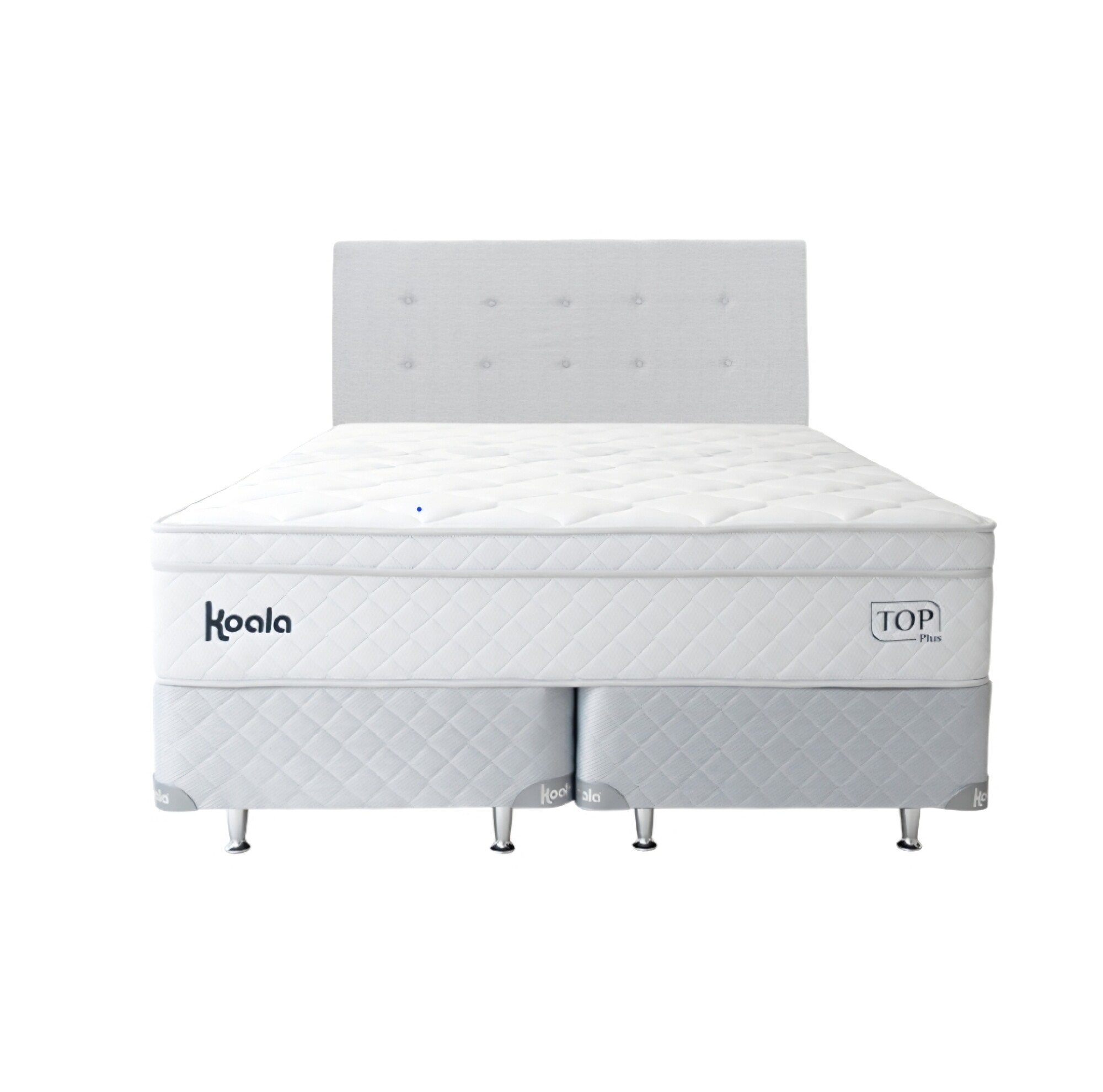 Sommier Koala Top Plus 180x200 cm (Base + Colchón + Cabecera)